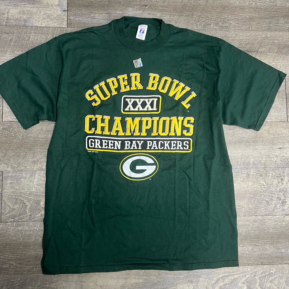 Green Bay Packers Super Bowl XXXI Champions Tee